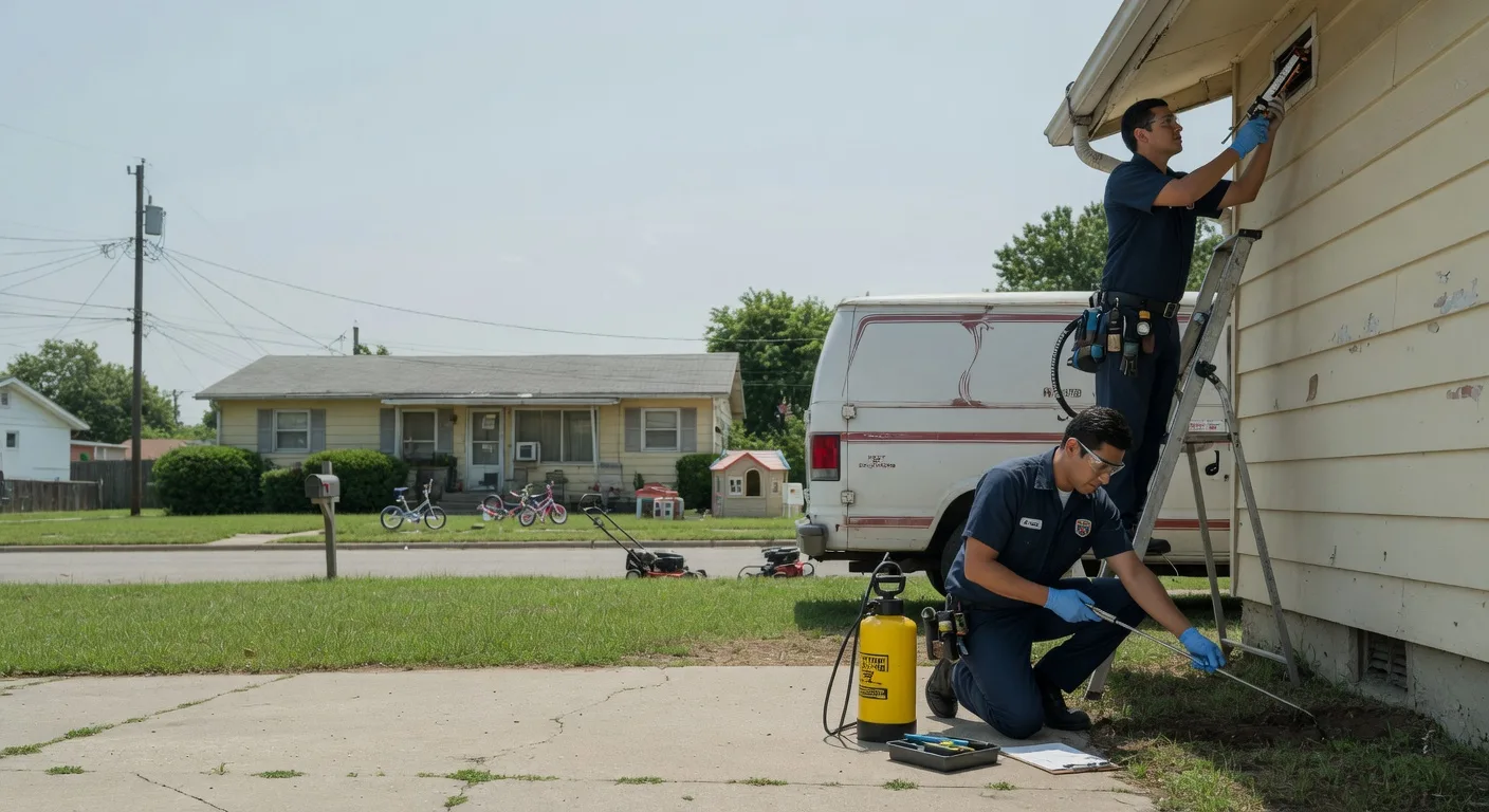 Termite Treatment in Estherville, IA near me